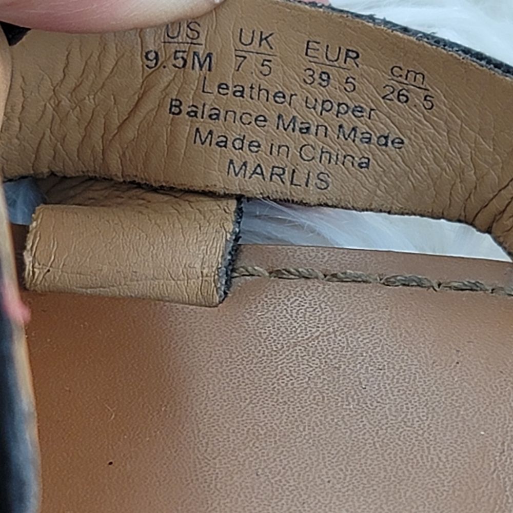 Franco sarto marlis sandals leather - Picture 4 of 10